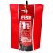 Fire Extinguisher Cover - Medium Front In use