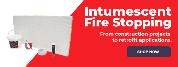 Intumescent Fire Stopping