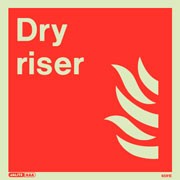 Dry Riser Signs