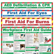 First Aid Posters