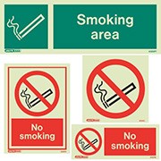 Other No Smoking Signs