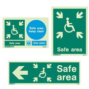 Safe Refuge Disability Signs