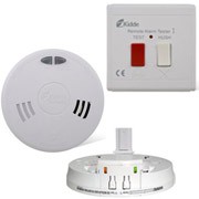 Mains Powered Wireless Linked Smoke Alarms