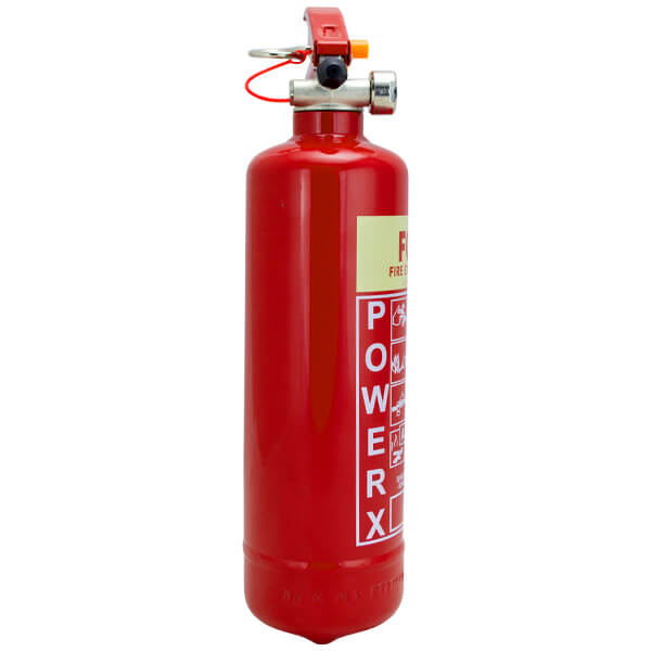 1 Litre Foam Fire Extinguisher - Side