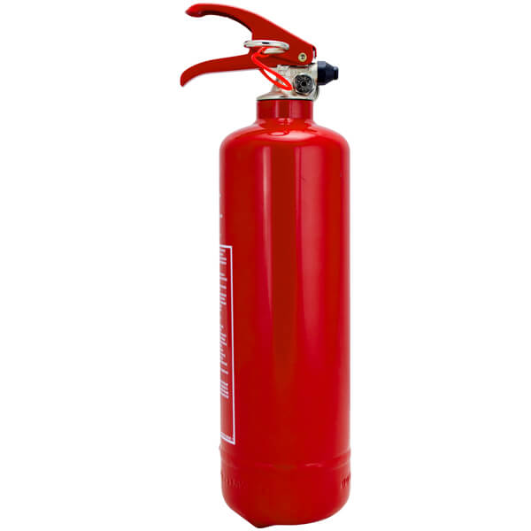 1 Litre Foam Fire Extinguisher - Rear