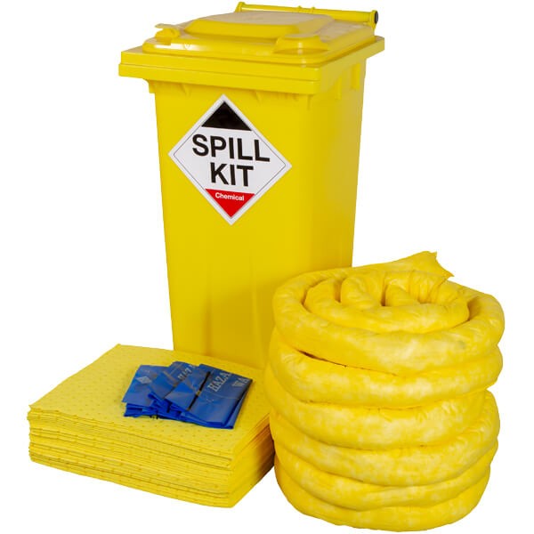 120 Litre Wheeled Spill Kit - Chemical