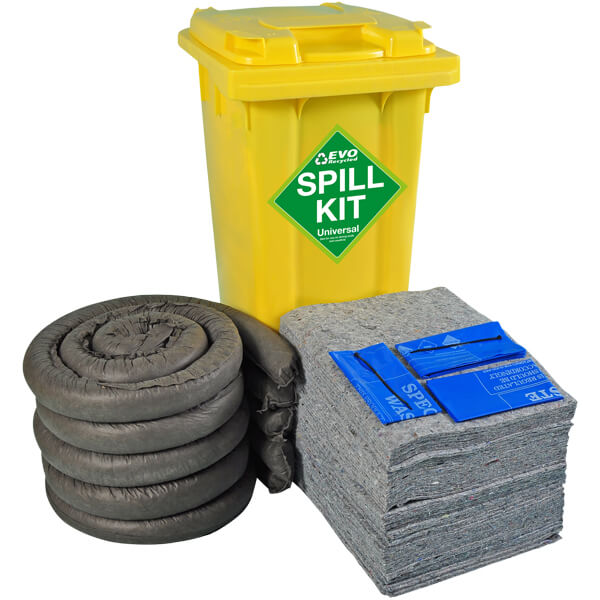 120 Litre Wheeled Spill Kit - EVO