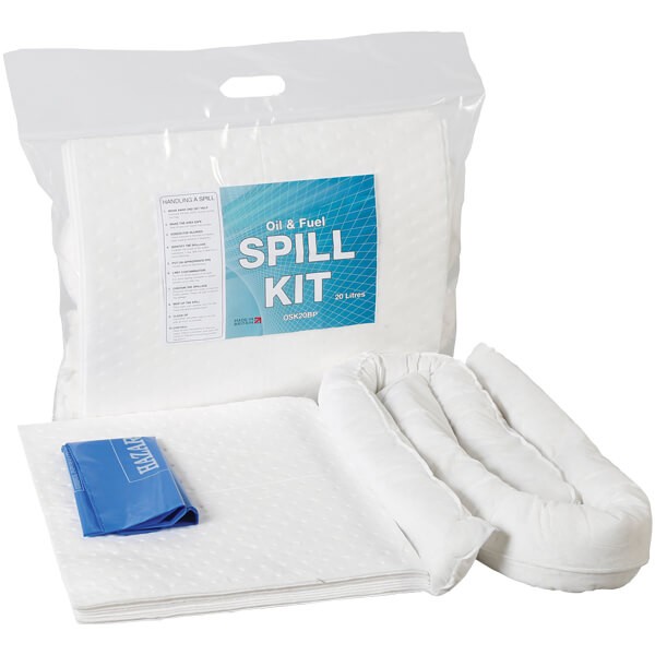 20 Litre Spill Kit - Oil & Fuel