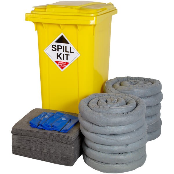 240 Litre Wheeled Spill Kit - General Purpose