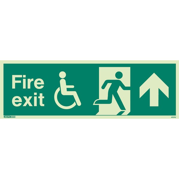 Shop our Wheelchair Fire Exit Up 4031
