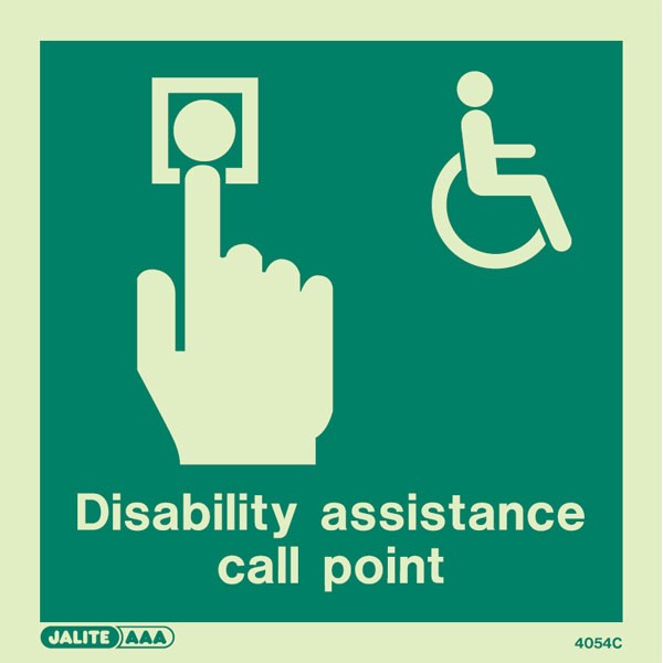 Shop our Disability Assistance Call Point 4054