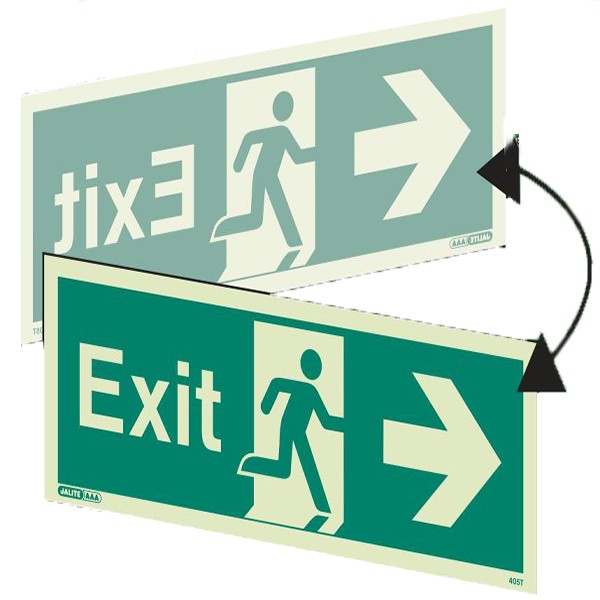 Shop our Hanging Exit Right 405DS