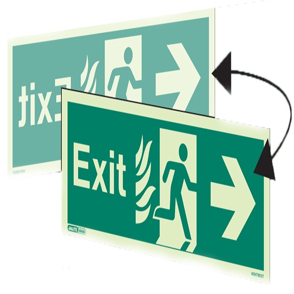 Shop our Hanging NHS Exit Right 405HTMDS