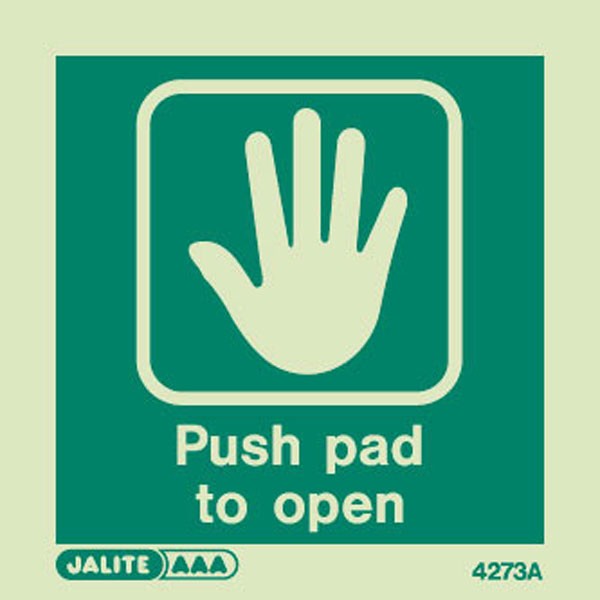 Shop our Push Pad To Open 4273