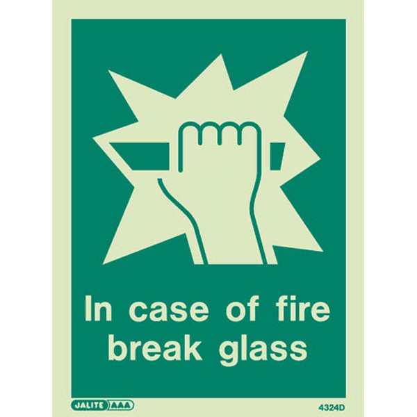 Shop our Break Glass In Fire 4324