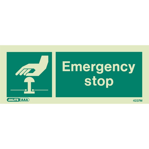 Shop our Emergency Stop 4237