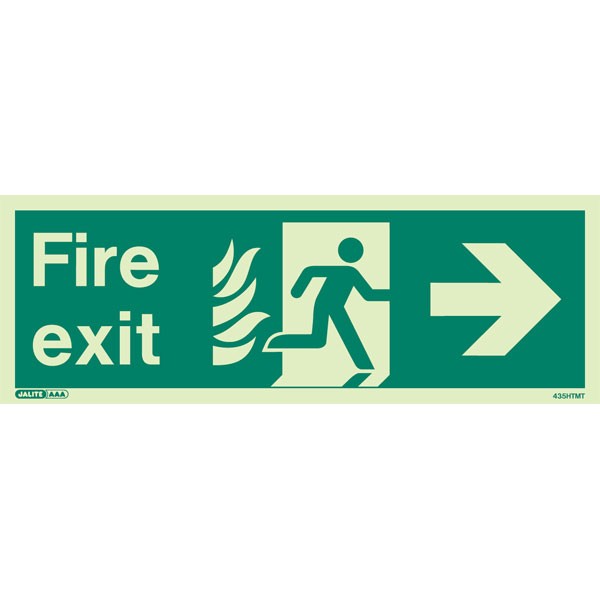 Shop our NHS Fire Exit Right 435HTM