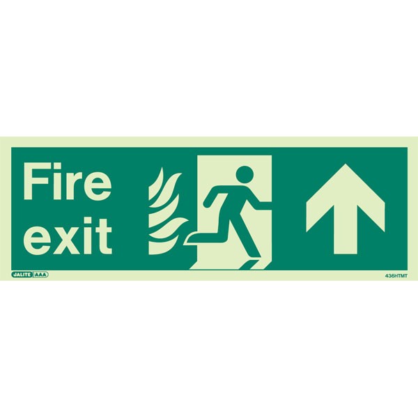 Shop our NHS Fire Exit Up 436HTM