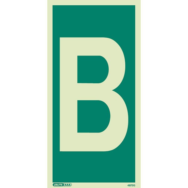 Shop our Assembly Letter B 4872