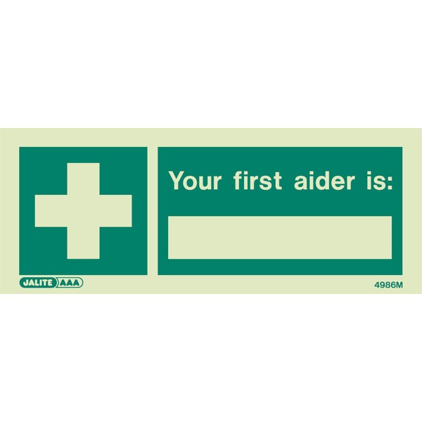 Shop our First Aider 4986