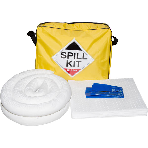 50 Litre Hi-Vis Spill Kit - Oil & Fuel