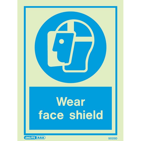 Shop our Wear Face Shield 5025