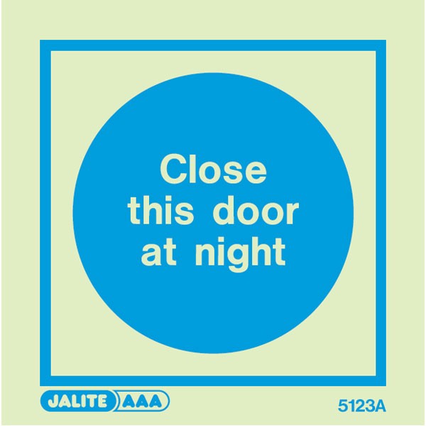Shop our Close This Door At Night 5123