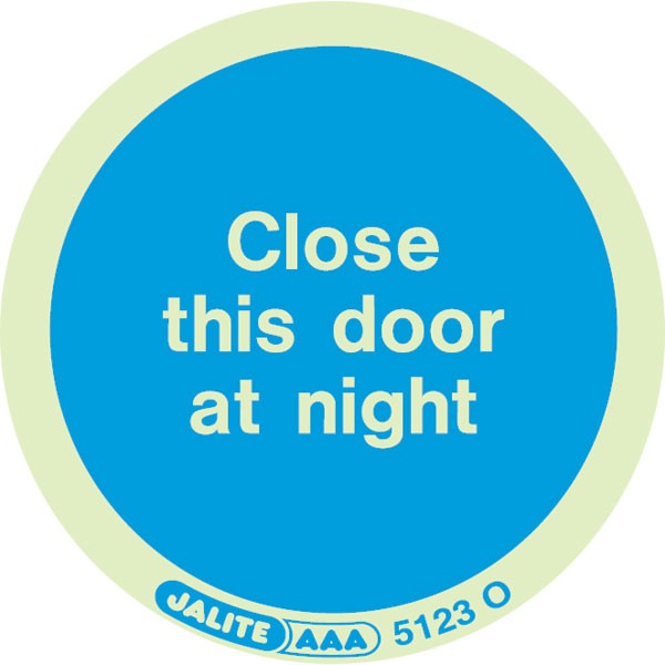 Shop our Close Door At Night Pack of 10 5123