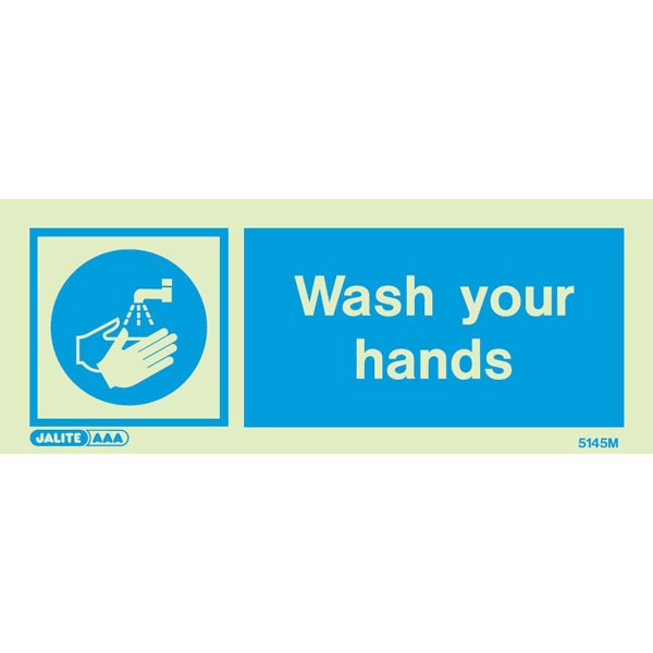 Wash Hands 5145