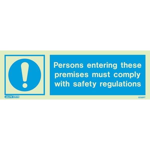 Shop our Persons Entering With Safety Regulations 5236