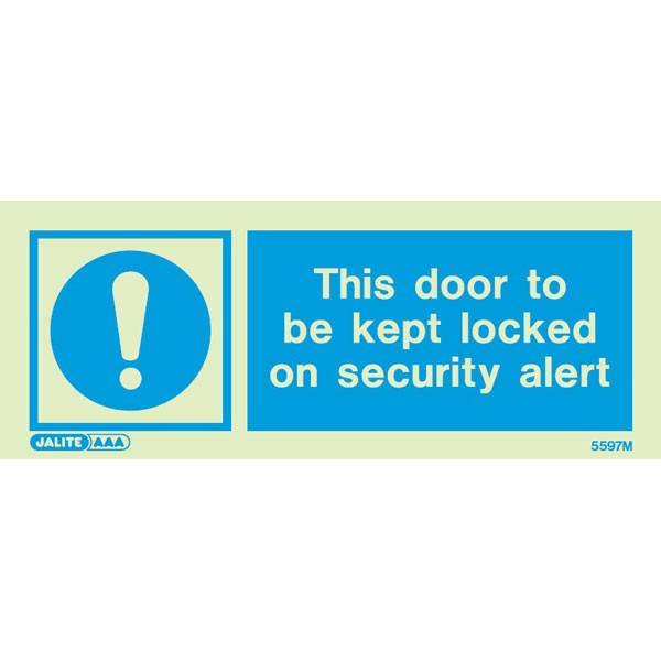 Shop our Door Locked On Security Alert 5597