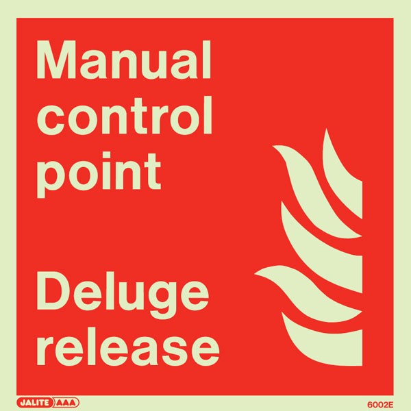 Shop our Manual Control Point Deluge Release 6002