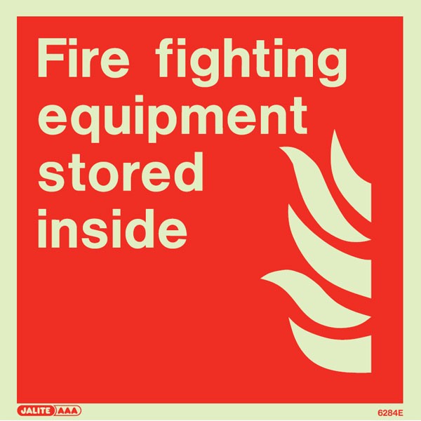 Shop our Fire Fighting Equipment Stored Inside 6284