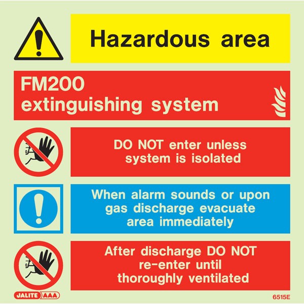 Shop our FM200 Extinguishing System 6515