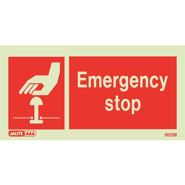 Shop our Emergency Stop 6611