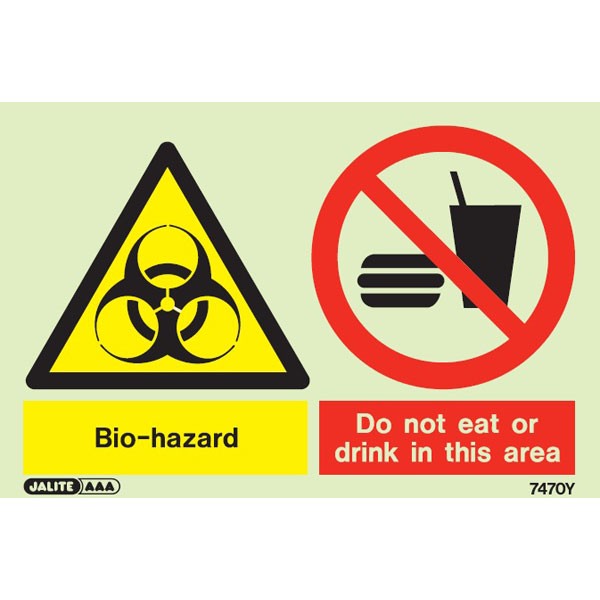 Shop our Bio Hazard Do Not Eat Or Drink 7470