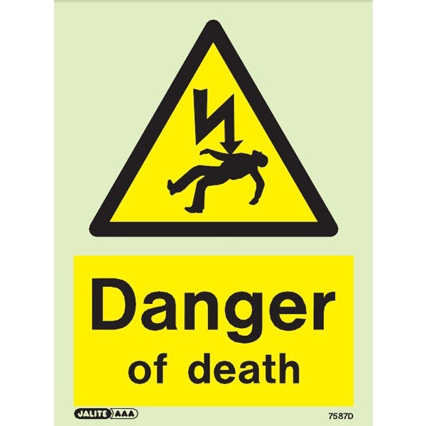 Danger Of Death 7587
