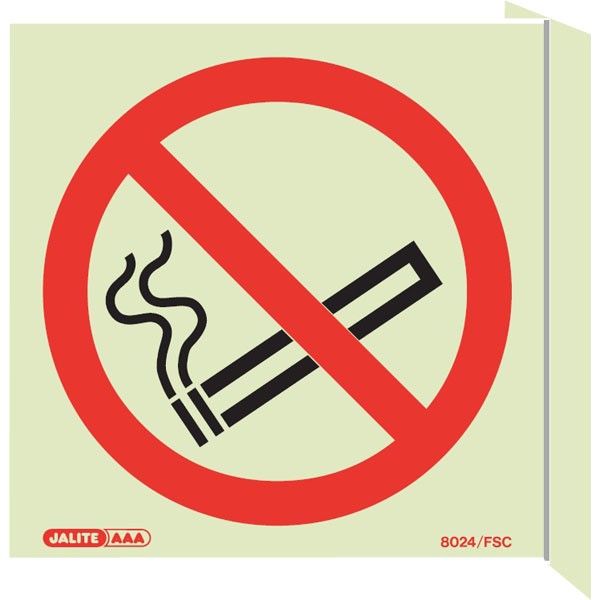 Shop our Wall Mount No Smoking 8024FS