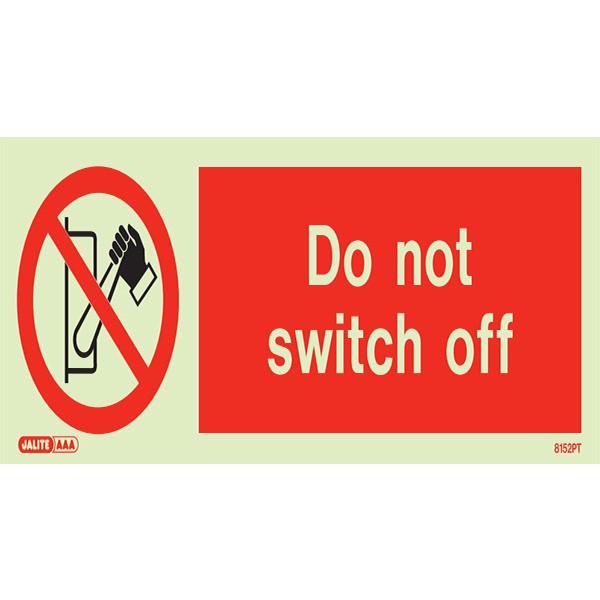 Shop our Do Not Switch Off 8057