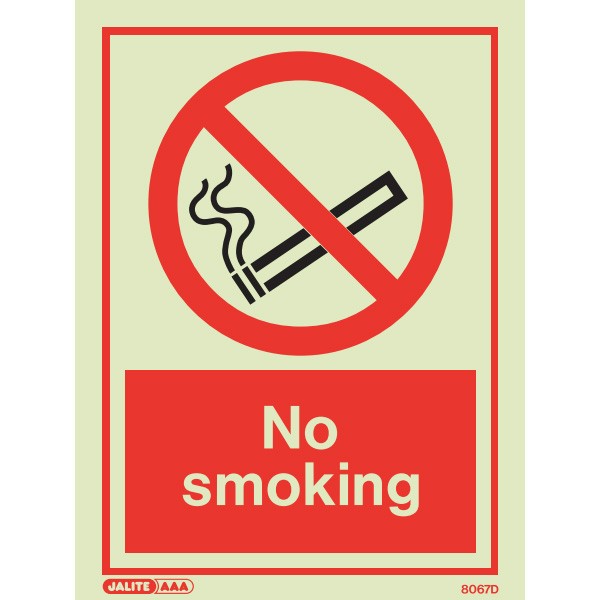 No Smoking 8067