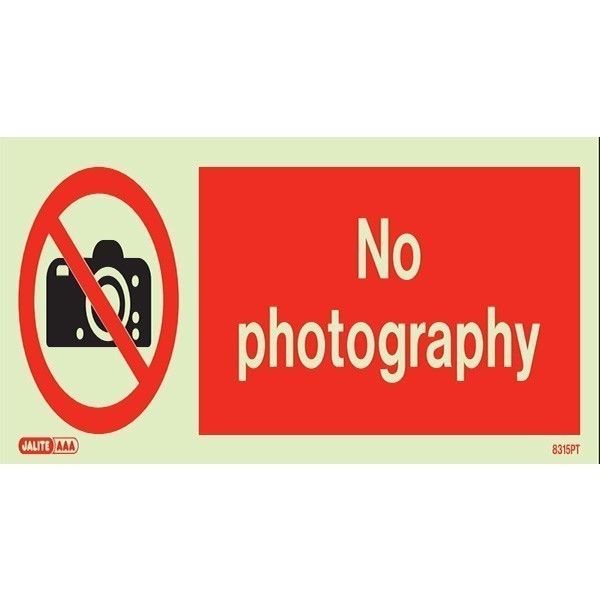 No Photography 8315