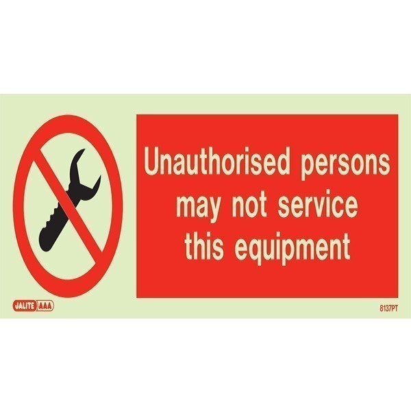Unauthorized Service Restricted 8137