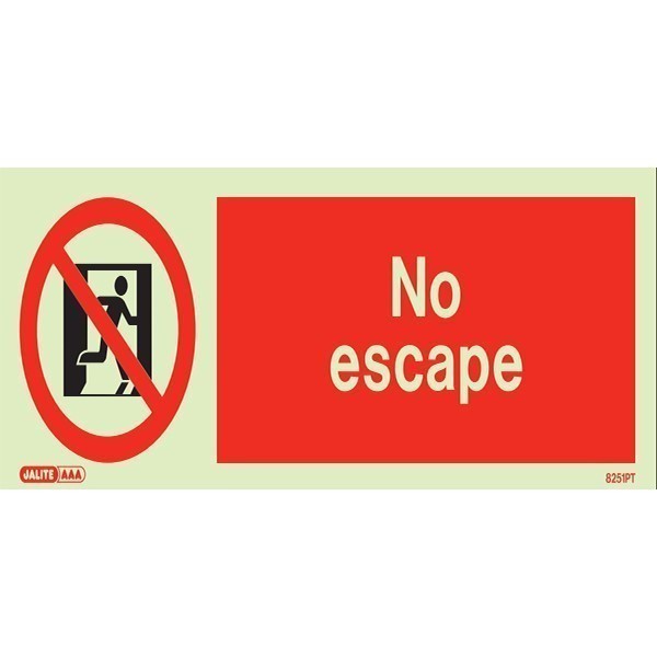 No Escape 8251