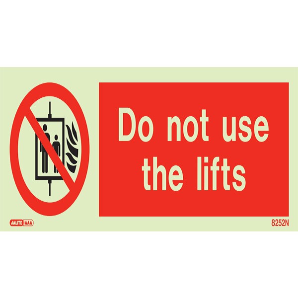 Shop our Do Not Use Lifts 8252