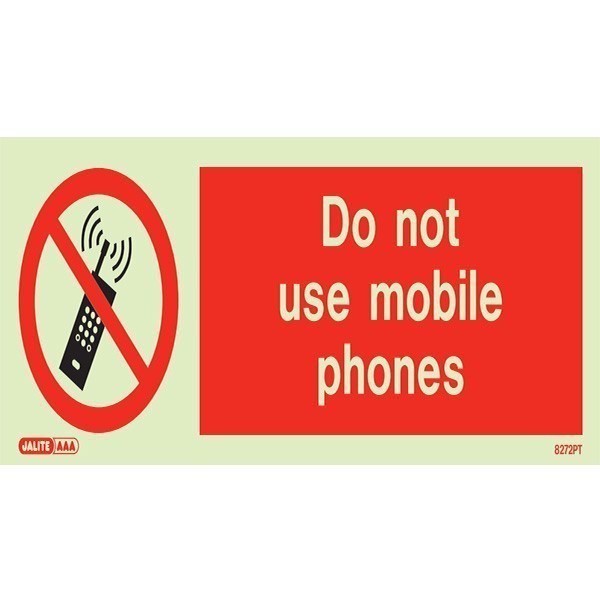 Do Not Use Mobile Phones 8272