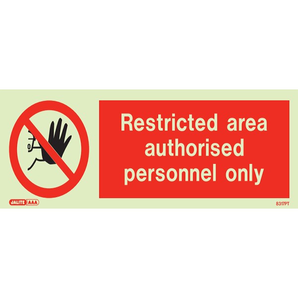 Shop our Restricted Area 8317