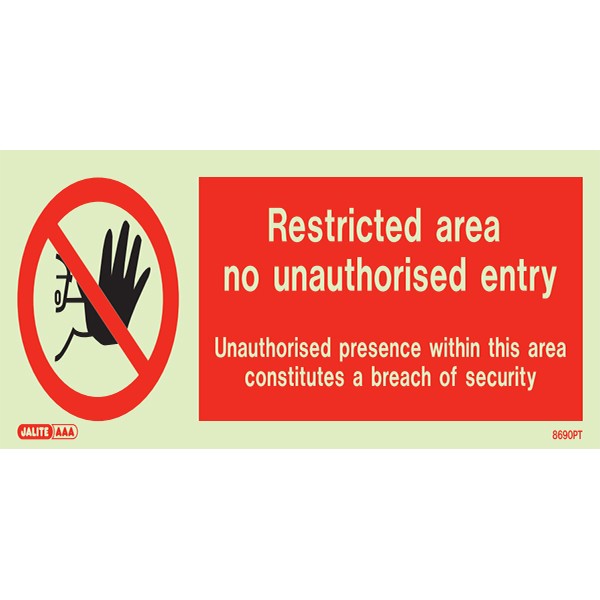 Shop our Restricted Area 8690