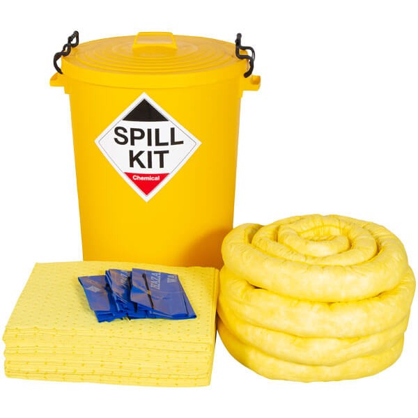 90 Litre Stationary Spill Kit - Chemical