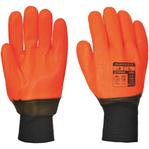 Shop our Weatherproof Hi-Vis Gloves