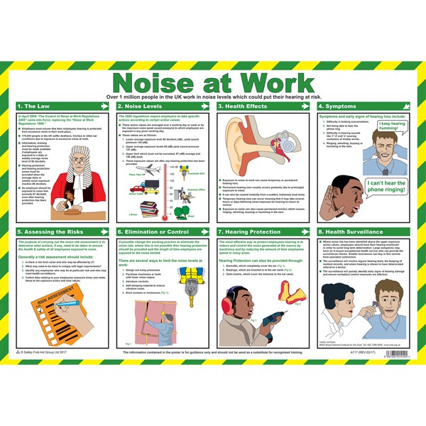 Noise at Work A2 Poster